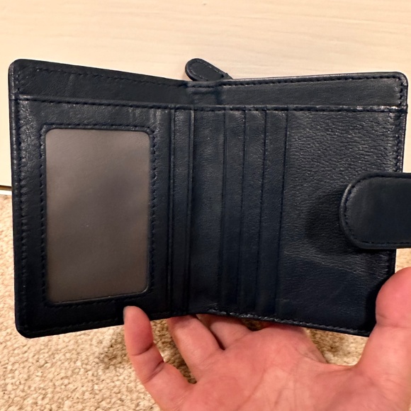 Genuine leather wallet - Picture 3 of 5